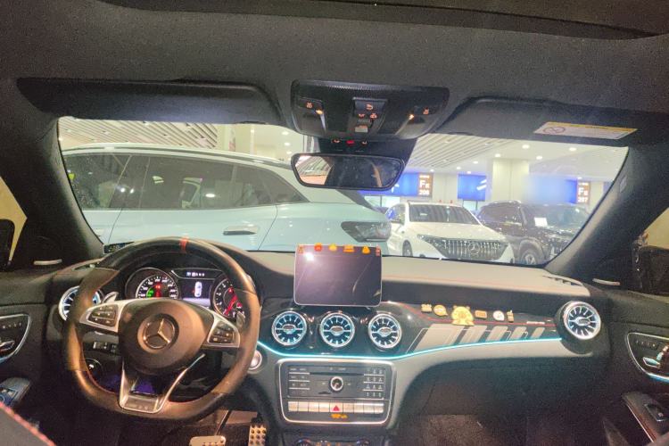 Used Mercedes-Benz CLA AMG 2017 Facelift AMG CLA 45 4MATIC