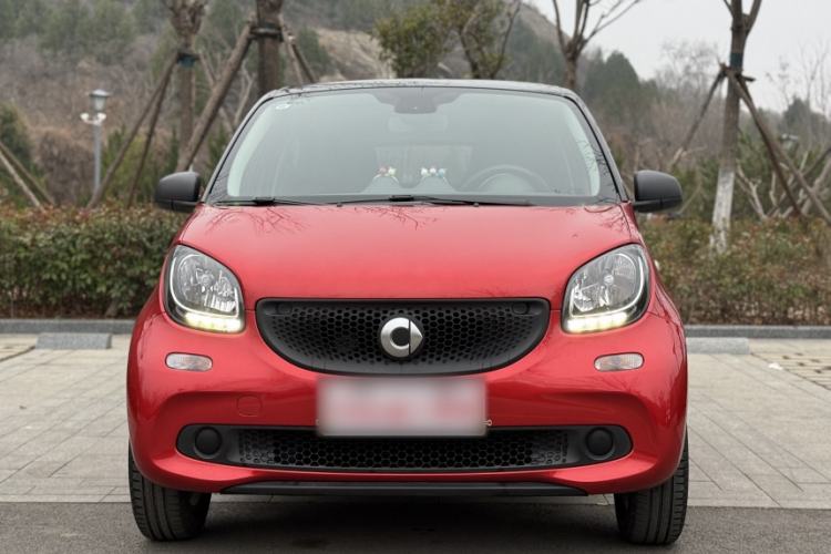 Used smart forfour 2016 1.0L 52 kW Dynamic Edition