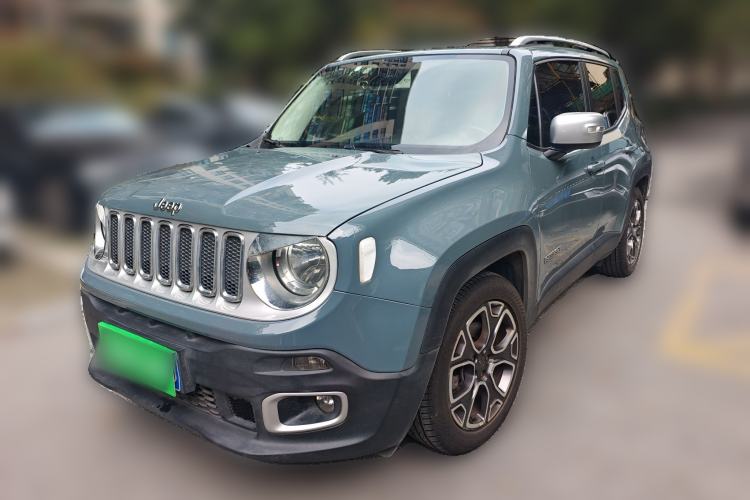 Used Jeep Renegade 2016 1.4T Automatic Smart Edition