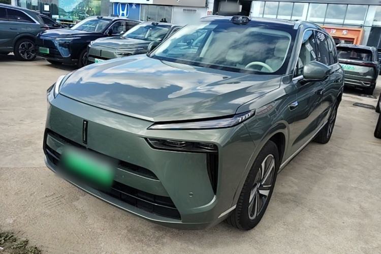 Used Wey Lanshan 2025 Four-Wheel Drive Ultra
