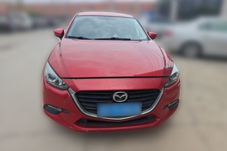 Used Mazda 3 Axela 2017 Sedan 1.5L Automatic Comfort Model Emission Standard China V Front