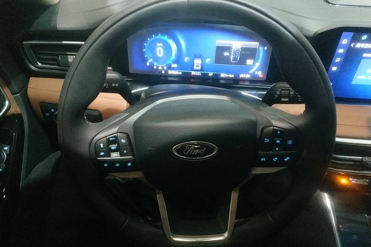 Used Ford Explorer 2023 EcoBoost 285 Four-Wheel Drive Titanium Edition 6 Seats