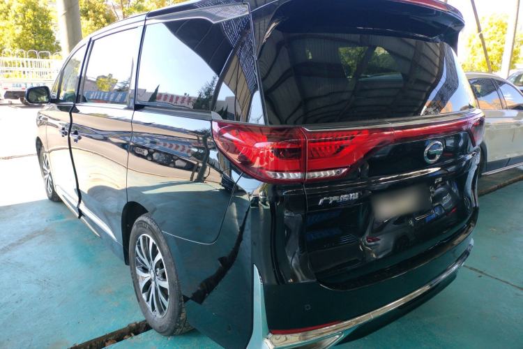 Used GAC Trumpchi M8 2021 Lingxiu Series 390T Deluxe Edition Rear Left 45 Deg