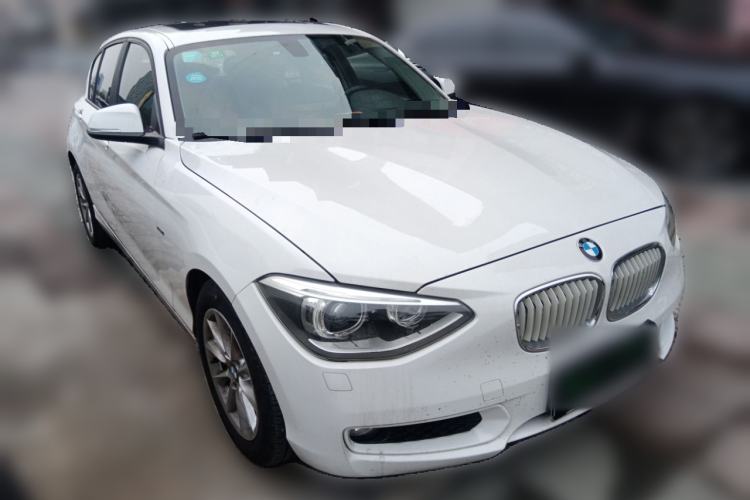 Used BMW 1 Series 2012 116i Urban Edition Front Right 45 Deg