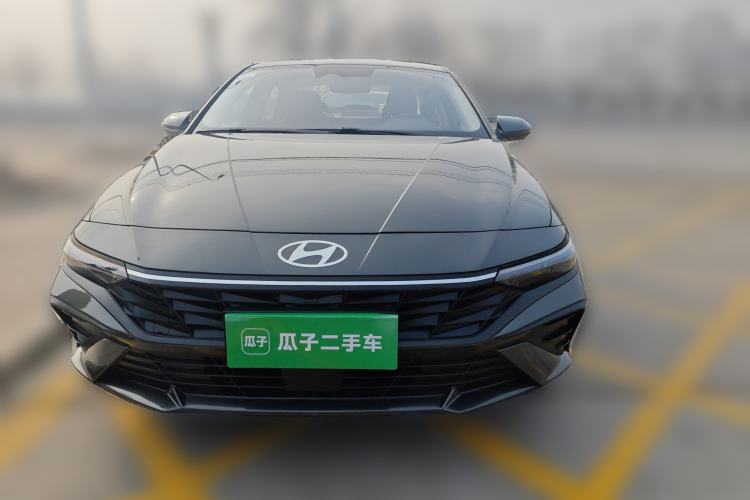 Used Hyundai Elantra 2023 1.5L CVT LUX Prestige Edition Front