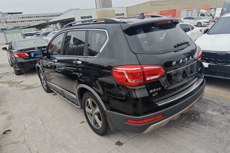 Used Haval H6 2015 Revised Version Sport Edition 1.5T Manual Transmission Two-Wheel Drive Elite Grade