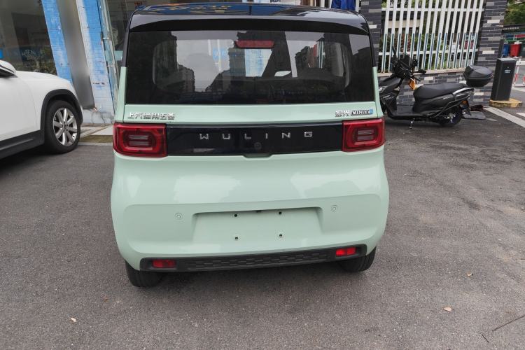 Used Wuling Hongguang MINIEV 2021 Macaron Premium Model – Lithium Iron Phosphate Rear