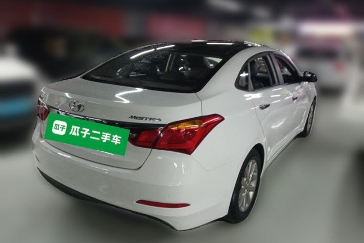 Used Hyundai Mistra 2014 1.8L Automatic Smart GLS Rear Right 45 Deg