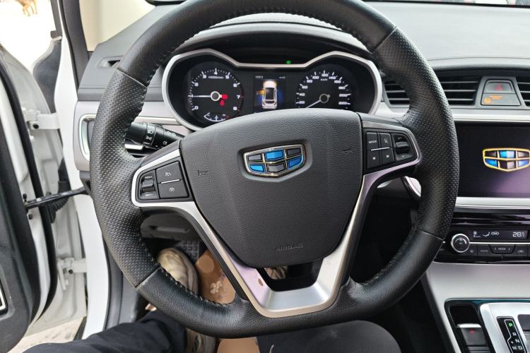 Used Geely Auto Emgrand GS 2018 Sport Edition 1.4T Automatic LingShang Model Steering Wheel