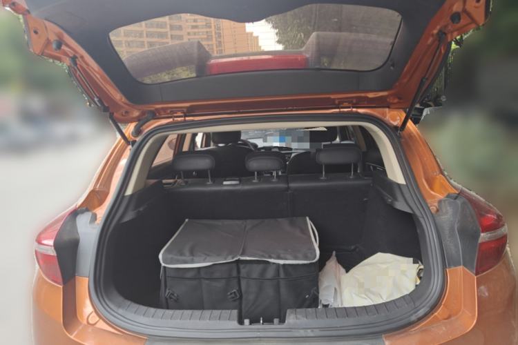 Used Geely Auto Emgrand GS 2017 Sport Edition 1.3T Automatic Smart Connectivity Model Trunk
