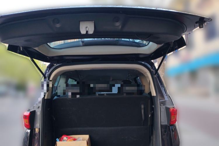 Used CHANGAN OSHAN Cosmos EV 2020 LingShang Model Trunk