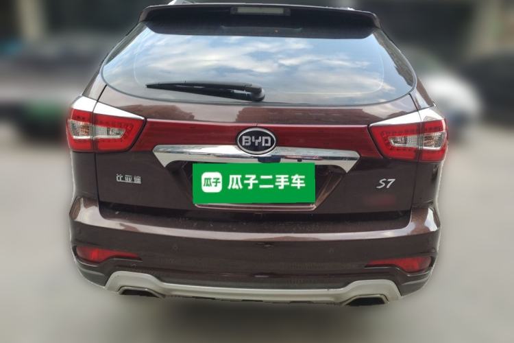 Used BYD S7 2016 2.0T Automatic Prestige Edition