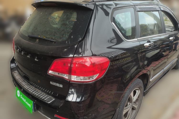 Used Haval H6 2016 Upgraded Model 1.5T Manual Two-Wheel Drive Elite Version