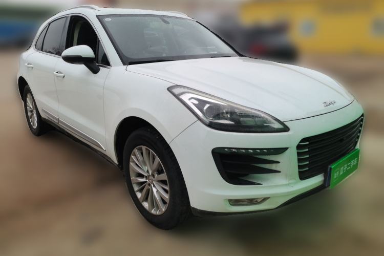 Used Zotye SR9 2017 2.0T Automatic Ultimate Light Edition