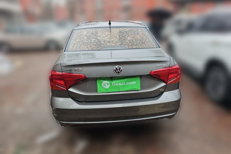 Used Volkswagen Jetta 2017 1.5L Manual Fashion Edition Rear