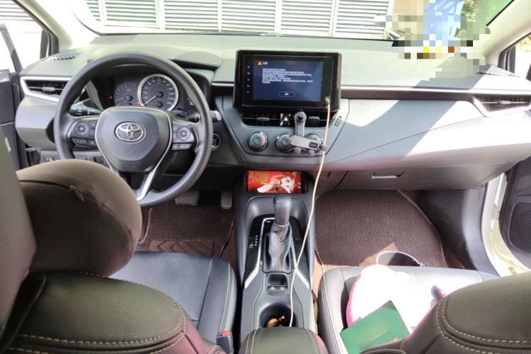 Used Toyota Corolla 2021 1.2T S-CVT Elite Edition Center Console