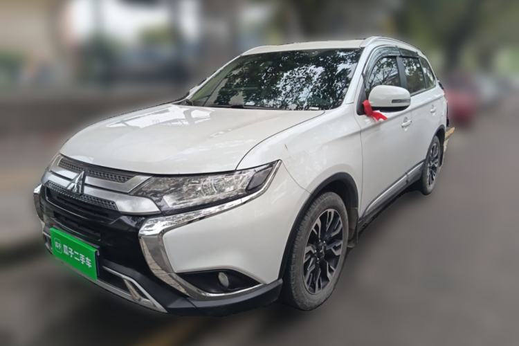 Used Mitsubishi Outlander 2020 2.0L Two-Wheel Drive Enjoyment Version 5 Seats