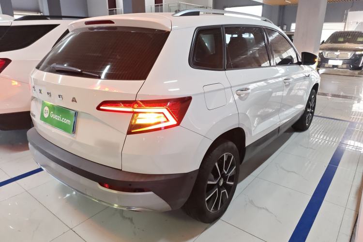Used Skoda Karoq 2019 TSI280 SmartDrive Luxury Edition China V Standard Rear Right 45 Deg