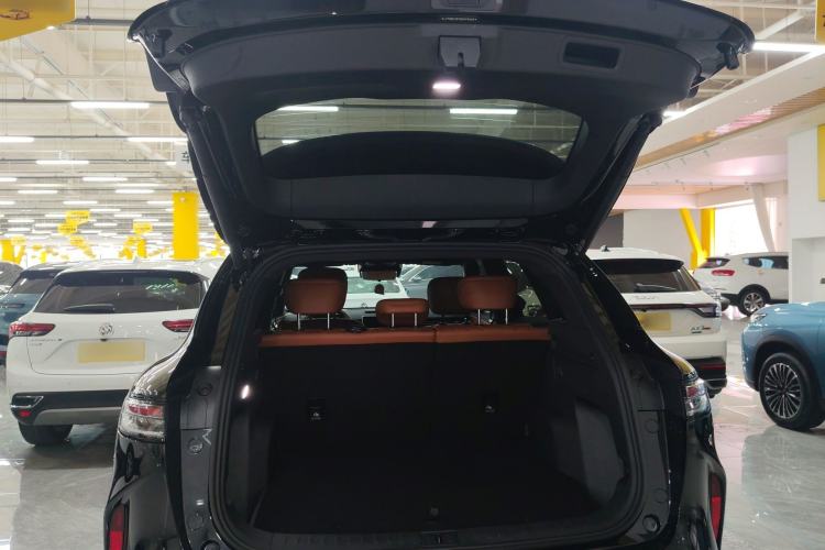 Used Chery Tiggo 8 2026 Model, 5th Generation Leopard Model, Kunpeng 1.6T Automatic Prestige Version
