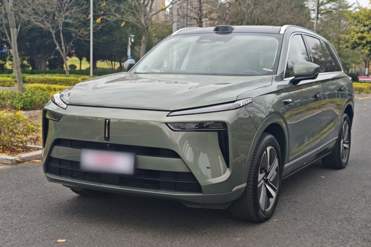 Used Wey Lanshan 2025 Four-Wheel Drive Ultra