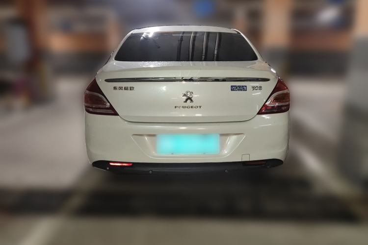 Used Peugeot 308 2012 1.6L Automatic YouShang Model Rear
