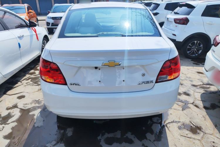Used Chevrolet Sail 2018 Sail 3 1.5L Manual with Ideal Sunroof Edition
