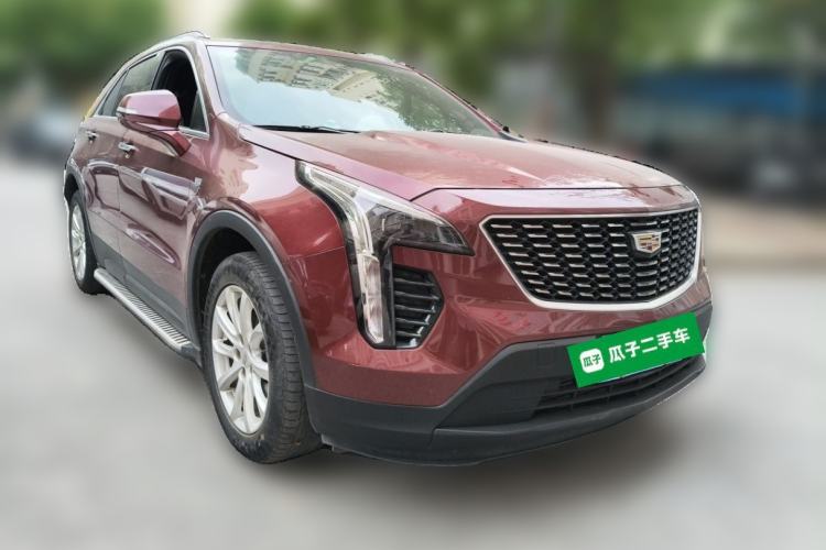 Used Cadillac XT4 2018 28T Two-Wheel Drive Tech Version
