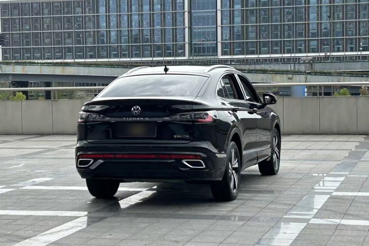 Used Volkswagen Tiguan X 2022 330TSI Two-Wheel-Drive Flagship Edition Exterior 3