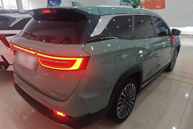 Used JETOUR Shanhai Shanhai L9 2024 1.5TD 2DHT Max 7-Seater