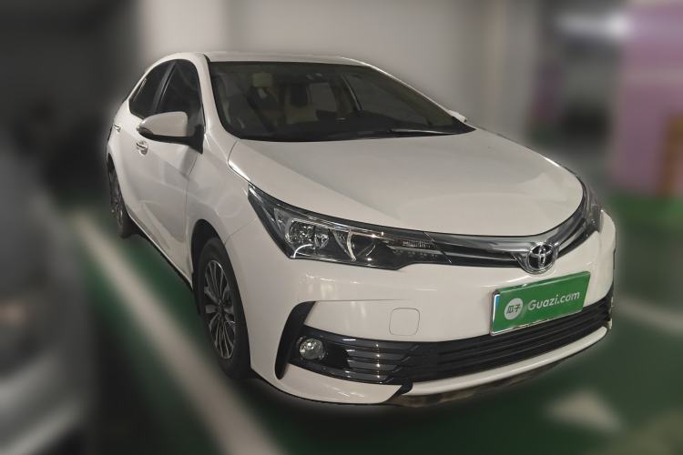 Used Toyota Corolla 2017 Revised Version 1.2T S-CVT GL