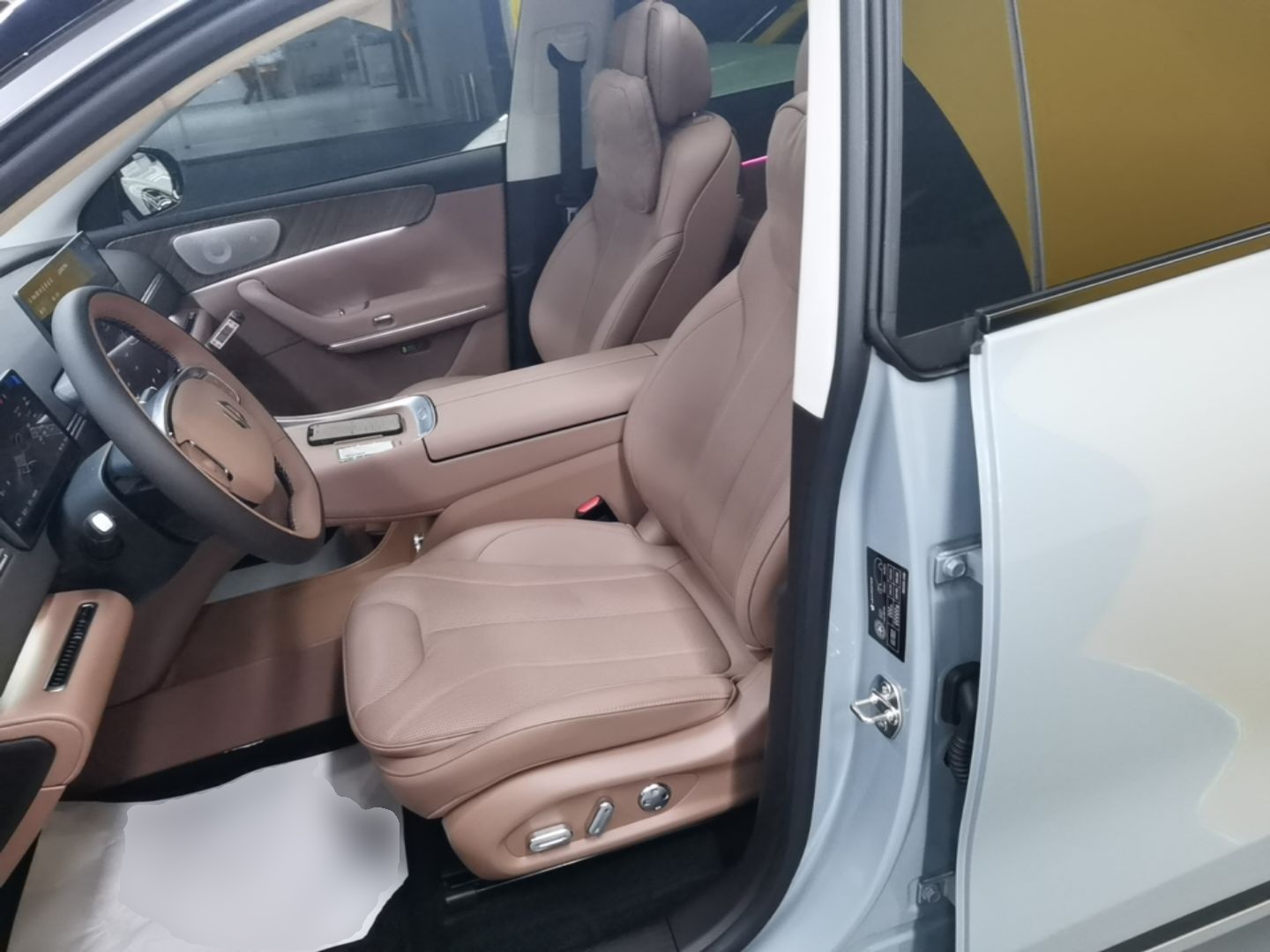 Avant de la voiture