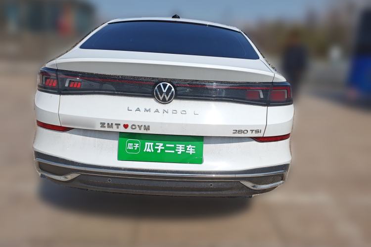 Used Volkswagen Lamando 2022 Lavida L 280TSI DSG Cool & Spicy Edition Rear