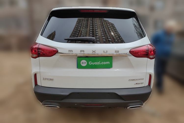 Used SAIC MAXUS D90 Pro 2020 2.0T Gasoline 4x4 Flagship Edition 7 Seats
