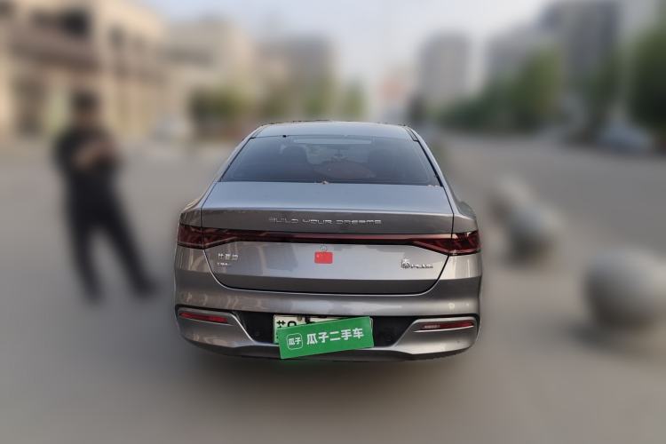 Used BYD Qin PLUS 2021 DM-i 55KM Flagship Model
