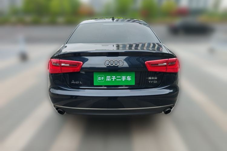 Used Audi A6L 2012 TFSI Standard Model Rear