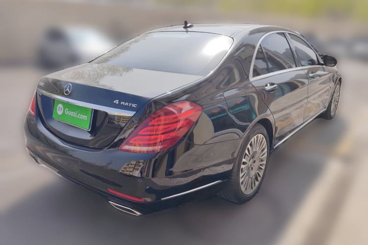 Used Mercedes-Benz S-Class 2017 S 320 L Business Upgrade Edition
