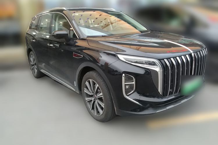 Used Hongqi HS7 PHEV 2025 Model 2.0T PHEV Four-Wheel Drive 2 Million Units Commemorative Edition 6-Seater Exterior 1
