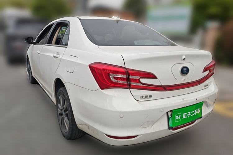 Used BYD Qin New Energy 2017 1.5T Luxury Model Rear Left 45 Deg