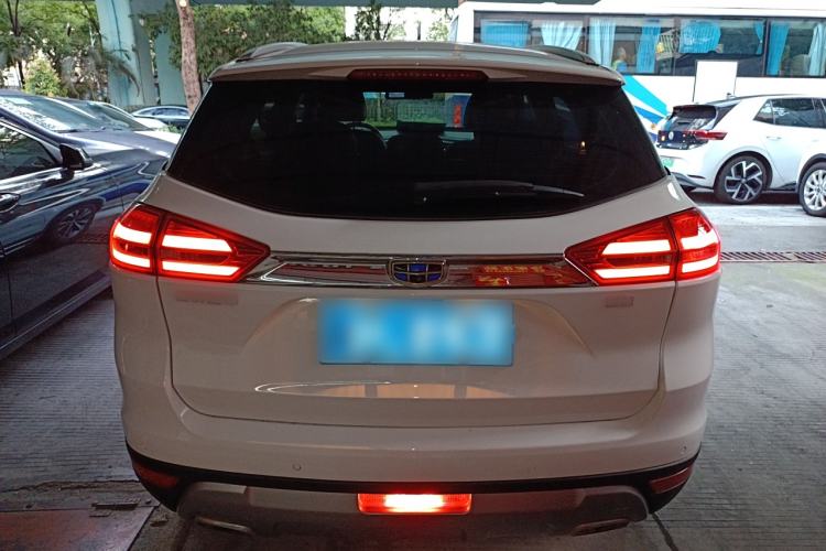 Used Geely Auto Emgrand X7 Sport 2016 1.8TD Automatic Smart Connectivity Version