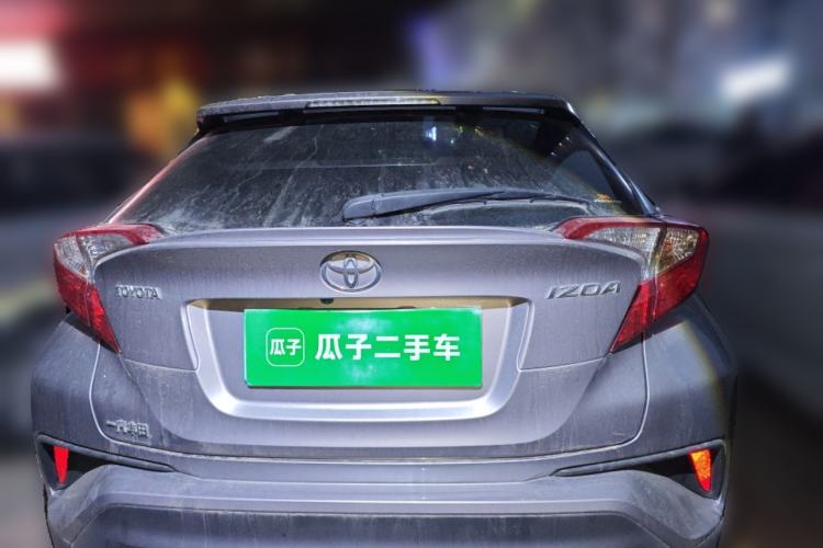 Used Toyota IZOA 2018 2.0L Yichi Version China VI Standard