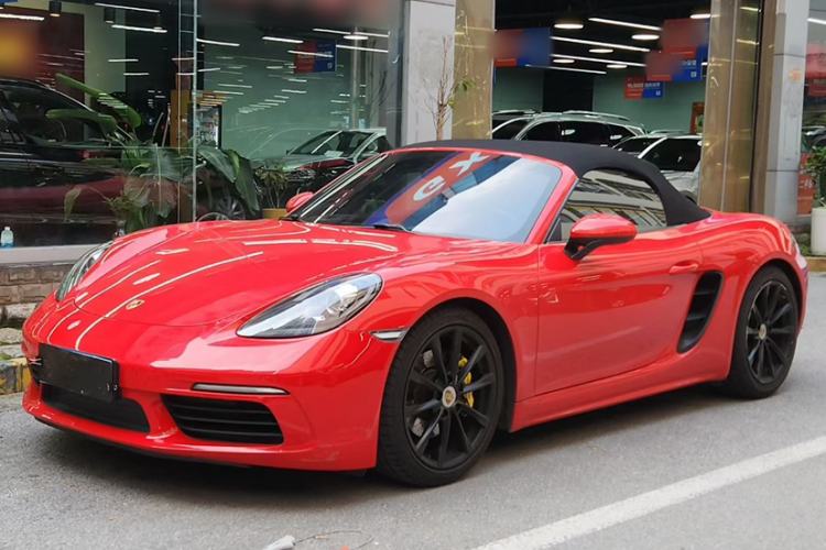 Used Porsche 718 2020 Boxster 2.0T Guazi used car, China used car export, Used car for sale, Used  cars, Cheapest cars for sale