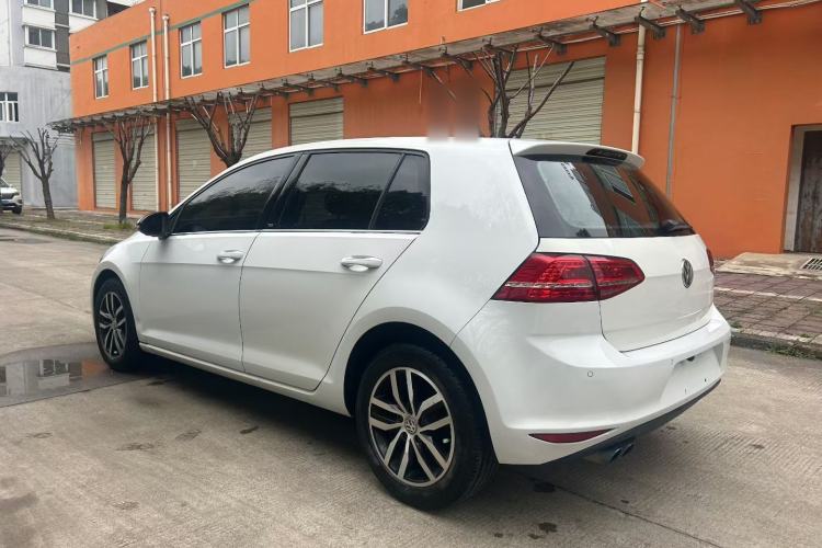 Used Volkswagen Golf 2016 1.4 TSI 25th Anniversary Edition Exterior 4