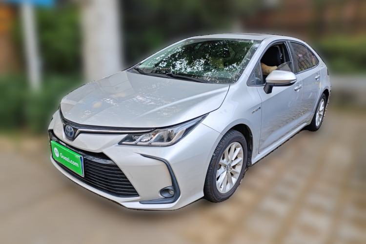 Used Toyota Corolla 2019 Dual-Engine 1.8L E-CVT GL-i Elite Edition