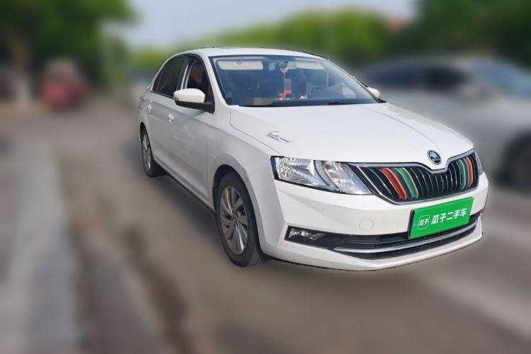 Used Skoda Rapid 2019 1.5L Automatic Comfort Edition China V Standard