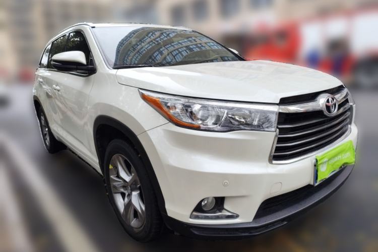 Used Toyota Highlander 2017 2.0T Four-Wheel Drive Luxury Edition 7 Seats