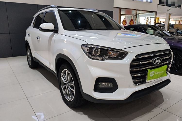 Used Hyundai ix35 2018 2.0L Automatic 2WD Zhiyong·Changxiang Edition