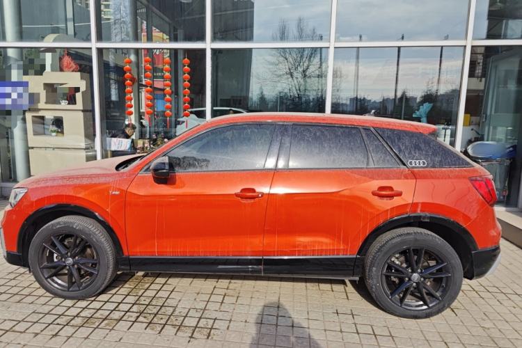 Used Audi Q2L 2018 35 TFSI Fashion Dynamic Version China V Emission Standard