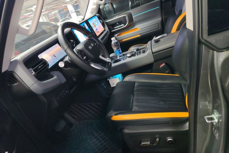 Used BAIC Off-Road BJ40 Electric Drive 2025 Advanced Edition
