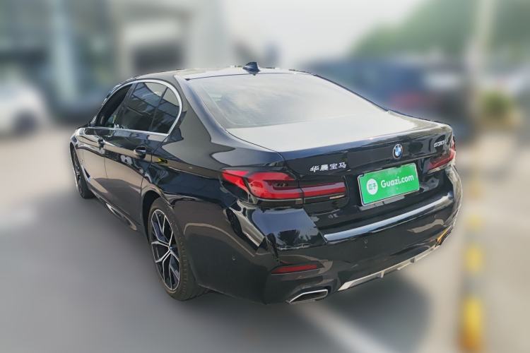 Used BMW 5 Series 2022 Revised Version 3 530Li Luxury Edition M Sport Package Rear Left 45 Deg