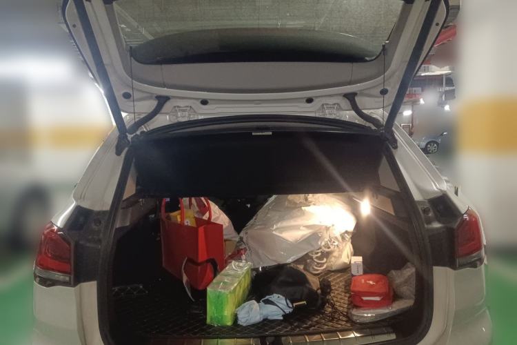 Used BMW X1 2020 xDrive25Li Luxury Edition Trunk